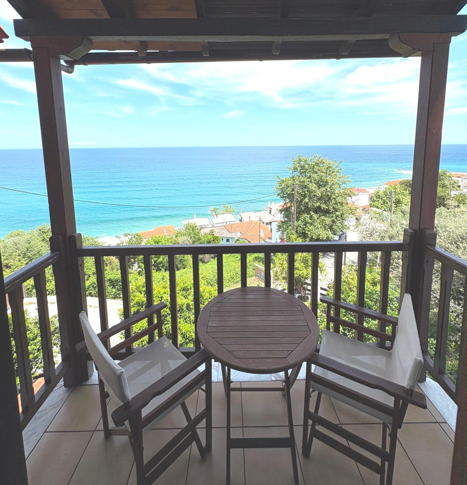 Villa Sunray Agios Ioannis  Экстерьер фото